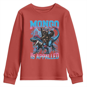 Mongo Is Appalled Princess Cat Quote Youth Sweatshirt Geeky Fantasy Book Lover
