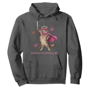 Cute Warrior Princess Cat With Sword Hoodie Fantasy Reader Gift