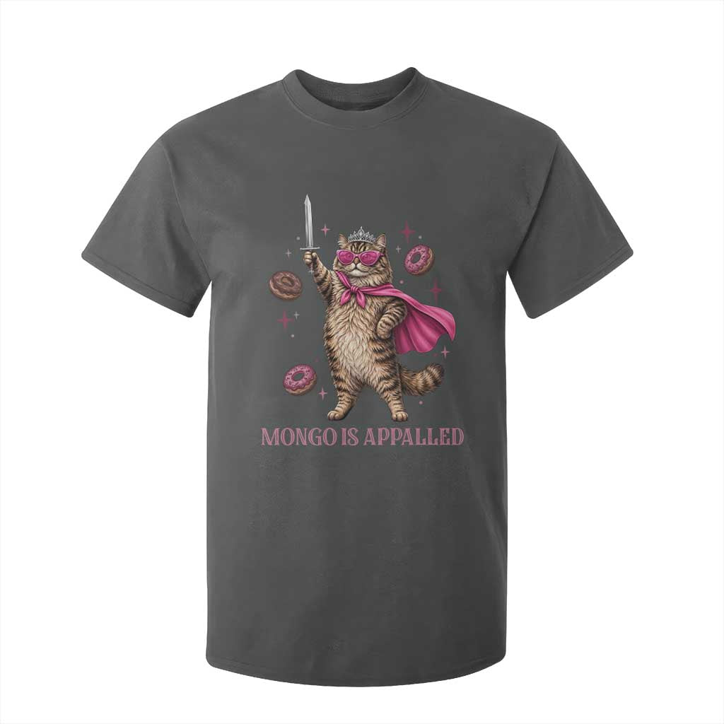 Cute Warrior Princess Cat With Sword T Shirt For Kid Fantasy Reader Gift
