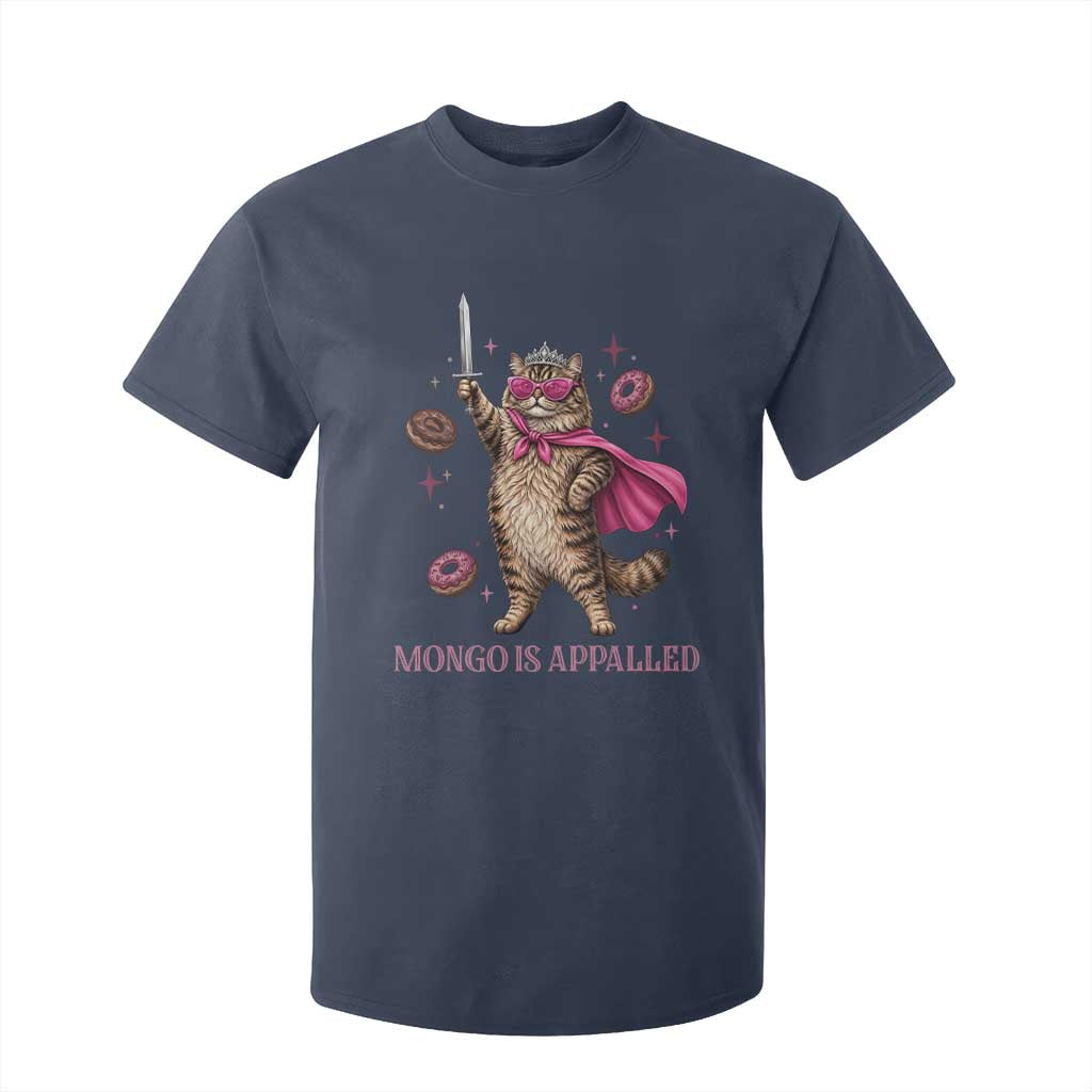 Cute Warrior Princess Cat With Sword T Shirt For Kid Fantasy Reader Gift