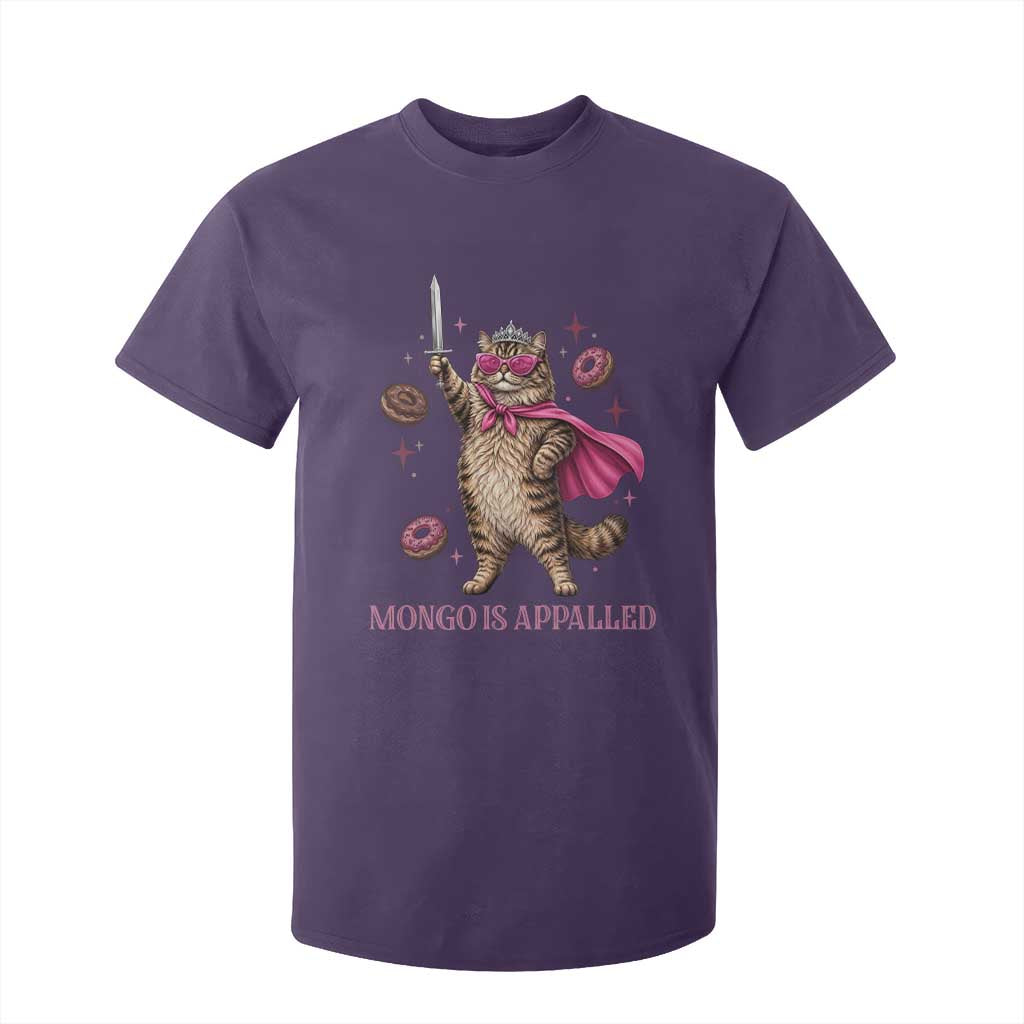 Cute Warrior Princess Cat With Sword T Shirt For Kid Fantasy Reader Gift