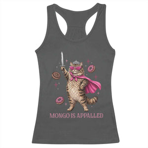 Cute Warrior Princess Cat With Sword Racerback Tank Top Fantasy Reader Gift