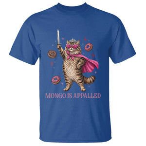 Cute Warrior Princess Cat With Sword T Shirt Fantasy Reader Gift