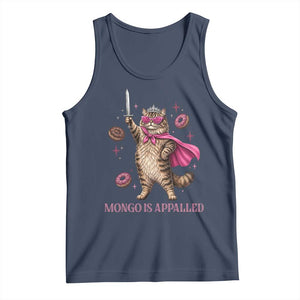 Cute Warrior Princess Cat With Sword Tank Top Fantasy Reader Gift