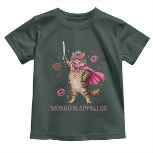 Cute Warrior Princess Cat With Sword Toddler T Shirt Fantasy Reader Gift