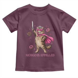 Cute Warrior Princess Cat With Sword Toddler T Shirt Fantasy Reader Gift