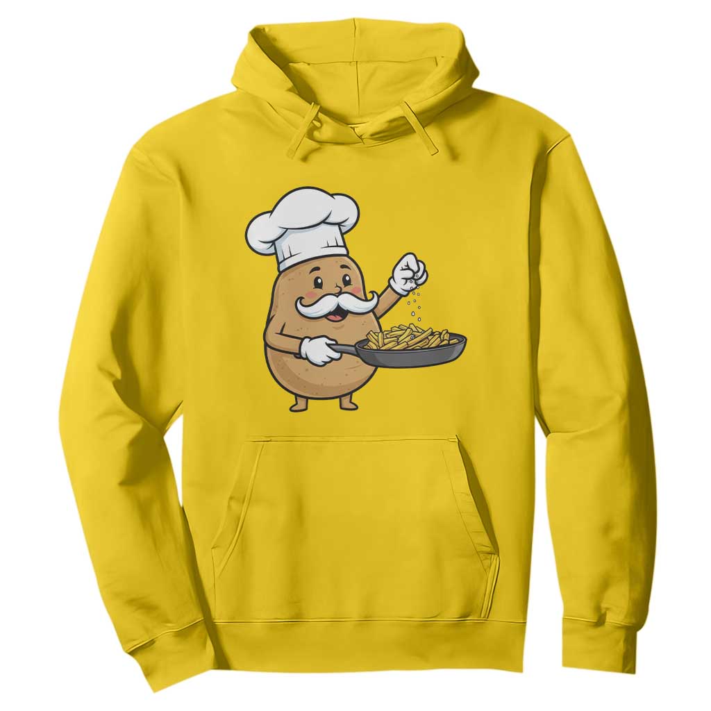 Funny Potato Cooking French Fries Hoodie Food Lover Gift TS12 Daisy Print Your Wear
