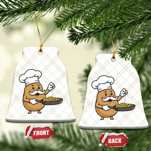 Funny Potato Cooking French Fries Ceramic Ornament Food Lover Gift TS12 Print Your Wear
