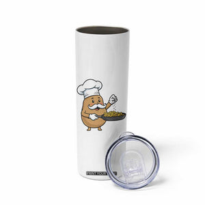 Funny Potato Cooking French Fries Skinny Tumbler Food Lover Gift TS12 Print Your Wear