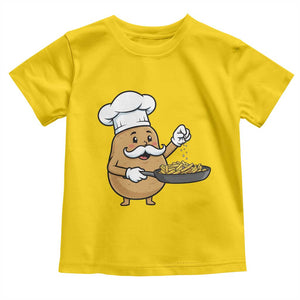 Funny Potato Cooking French Fries Toddler T Shirt Food Lover Gift TS12 Daisy Print Your Wear