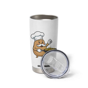 Funny Potato Cooking French Fries Tumbler Cup Food Lover Gift TS12 Print Your Wear