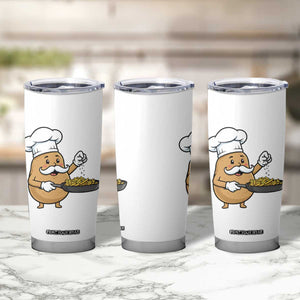 Funny Potato Cooking French Fries Tumbler Cup Food Lover Gift TS12 Print Your Wear