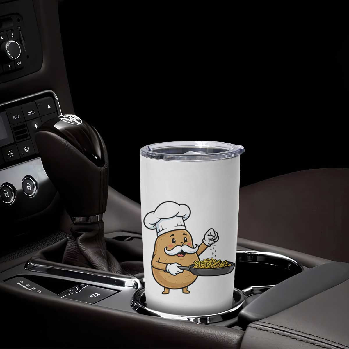 Funny Potato Cooking French Fries Tumbler Cup Food Lover Gift TS12 Print Your Wear