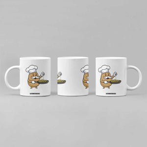 Funny Potato Cooking French Fries Coffee Mug Food Lover Gift TS12 Print Your Wear