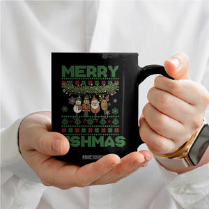 Merry Fishmas Ugly Sweater Coffee Mug Funny Fishing Holiday Gift TS12 Print Your Wear