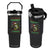 Funny Merry Fishmas Ugly Sweater Flip Straw Tumbler Fisherman Christmas Gift TS12 One Size: 30 oz Black Print Your Wear