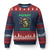 Funny Merry Fishmas Ugly Sweater Ugly Christmas Sweater Fisherman Xmas Gift TS12 Navy Red Print Your Wear