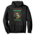 Funny Merry Fishmas Ugly Sweater Hoodie Fisherman Christmas Gift TS12 Black Print Your Wear