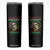 Funny Merry Fishmas Ugly Sweater Skinny Tumbler Fisherman Christmas Gift TS12 Black Print Your Wear