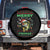 Funny Merry Fishmas Ugly Sweater Spare Tire Cover Fisherman Christmas Gift TS12 No hole Black Print Your Wear
