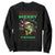 Funny Merry Fishmas Ugly Sweater Sweatshirt Fisherman Christmas Gift TS12 Black Print Your Wear