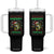 Funny Merry Fishmas Ugly Sweater Tumbler With Handle Fisherman Christmas Gift TS12 One Size: 40 oz Black Print Your Wear