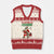 Id Rather Be Fishing V-Neck Knit Sweater Vest Funny Xmas Holiday Gift TS12 Beige Red Print Your Wear