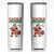 Id Rather Be Fishing Skinny Tumbler Funny Christmas Holiday Gift TS12 White Print Your Wear
