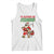 Id Rather Be Fishing Tank Top Funny Christmas Holiday Gift TS12 White Print Your Wear