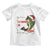 Christmas Fisherman Holiday Gift Toddler T Shirt Id Rather Be Fishing TS12 White Print Your Wear