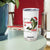 Christmas Fisherman Holiday Gift Tumbler Cup Id Rather Be Fishing TS12 Print Your Wear