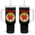 Funny French Fries Lover Tumbler With Handle It Is Fry Day TS12 One Size: 40 oz Black Print Your Wear