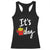 It Is Fry Day Racerback Tank Top Funny French Fries Lover Gift TS12 Black Print Your Wear