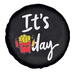 It Is Fry Day Spare Tire Cover Funny French Fries Lover Gift TS12 Print Your Wear