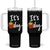 It Is Fry Day Tumbler With Handle Funny French Fries Lover Gift TS12 One Size: 40 oz Black Print Your Wear