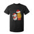 Funny Snowman Decorating French Fries T Shirt For Kid Christmas Gift TS12 Black Print Your Wear