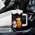 Funny Snowman Decorating French Fries Tumbler With Handle Christmas Gift TS12 Print Your Wear