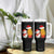 Funny Snowman Decorating French Fries Tumbler With Handle Christmas Gift TS12 Print Your Wear