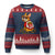 Frenchie Fries Ugly Christmas Sweater Funny French Bulldog Lover Gift TS12 Navy Red Print Your Wear