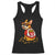 Frenchie Fries Racerback Tank Top Funny French Bulldog Lover Gift TS12 Black Print Your Wear