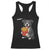 Funny Bonjour French Fries Racerback Tank Top Pitbull Dog Gift TS12 Black Print Your Wear