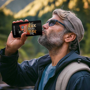 Funny French Fries Bulldog 4 in 1 Can Cooler Tumbler Dog Lover Gift TS12 Print Your Wear