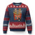 Funny French Fries Bulldog Ugly Christmas Sweater Dog Lover Gift TS12 Navy Red Print Your Wear