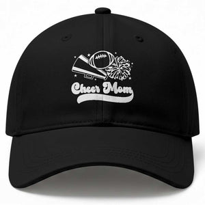 Cheer Mom Football Game Day Baseball Cap Cheerleader Team Spirit Gift TS12 Print Your Wear