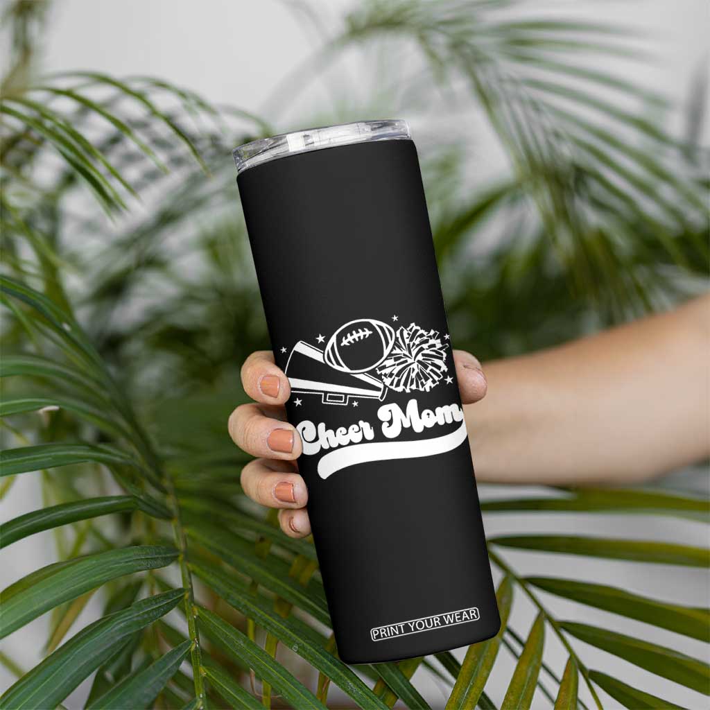 Cheer Mom Football Game Day Skinny Tumbler Cheerleader Team Spirit Gift TS12 Print Your Wear