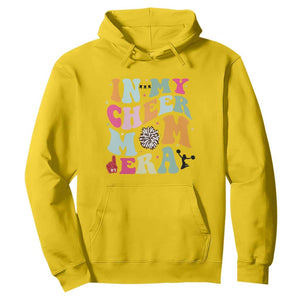 In My Cheer Mom Era Hoodie Cheerleading Gift TS12 Daisy Print Your Wear