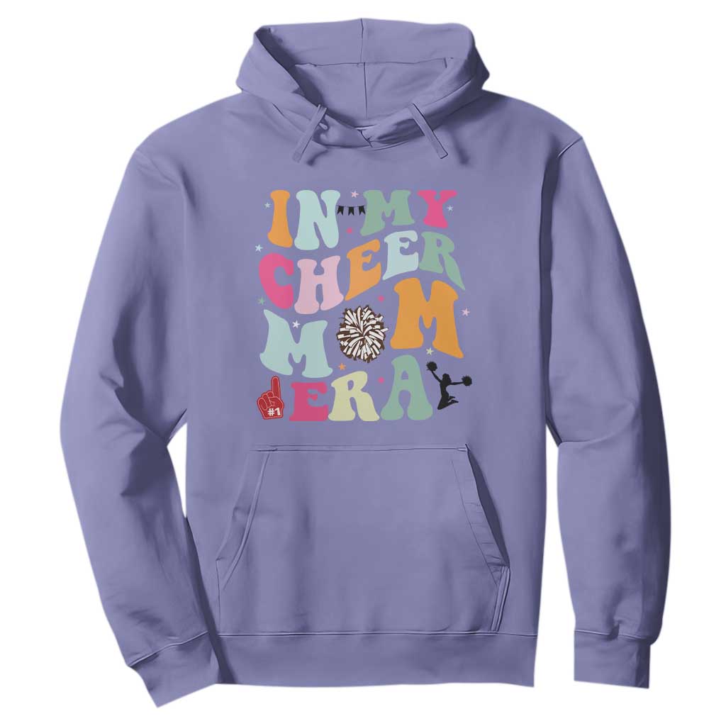 In My Cheer Mom Era Hoodie Cheerleading Gift TS12 Violet Print Your Wear