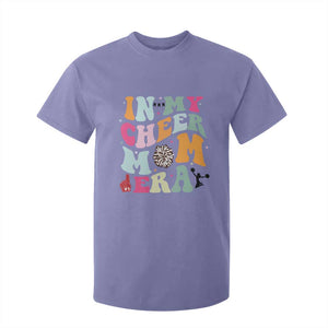 In My Cheer Mom Era T Shirt For Kid Cheerleading Gift TS12 Violet Print Your Wear