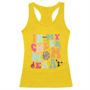 In My Cheer Mom Era Racerback Tank Top Cheerleading Gift - Print Your Wear