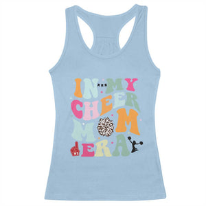 In My Cheer Mom Era Racerback Tank Top Cheerleading Gift - Print Your Wear